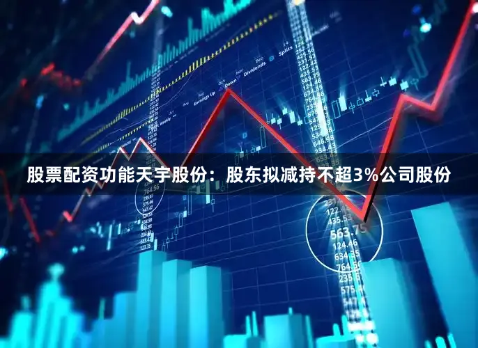 股票配资功能天宇股份：股东拟减持不超3%公司股份