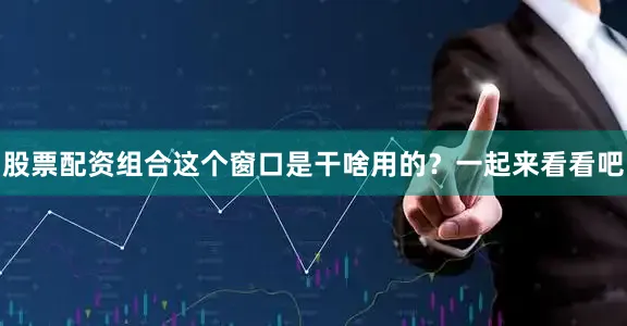 股票配资组合这个窗口是干啥用的？一起来看看吧