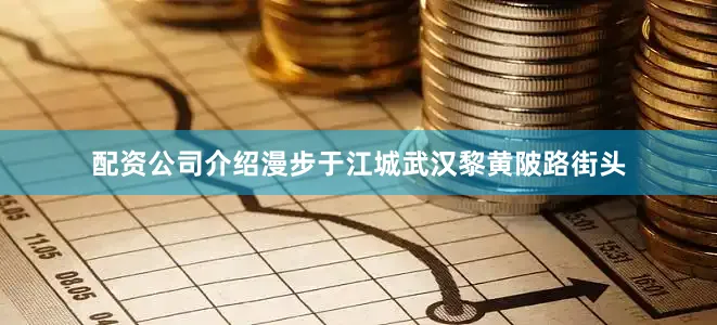 配资公司介绍漫步于江城武汉黎黄陂路街头
