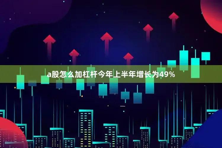a股怎么加杠杆今年上半年增长为49%