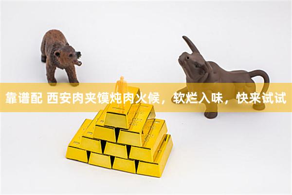 靠谱配 西安肉夹馍炖肉火候，软烂入味，快来试试