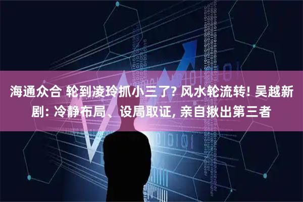 海通众合 轮到凌玲抓小三了? 风水轮流转! 吴越新剧: 冷静布局、设局取证, 亲自揪出第三者
