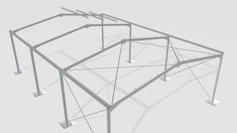 杭州奥体双塔施工动画 建筑施工工艺工法三维动画 钢结构施工工艺工法三维动画演示 地产钢结构施工工艺工法演示 建筑施工投标动画 钢结构施工动画 钢结构施工 动画